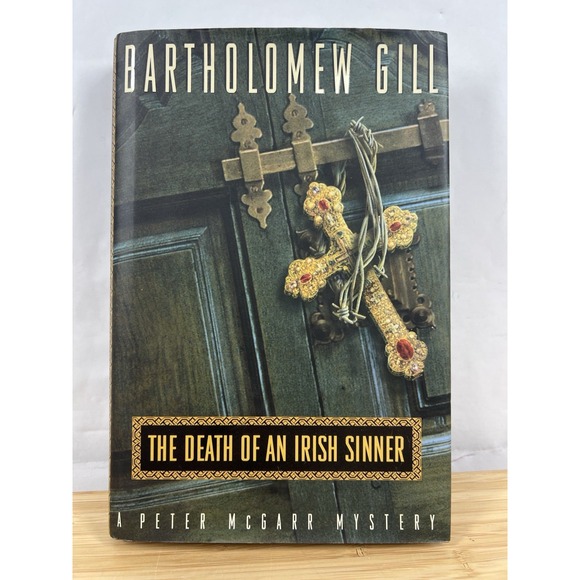 Other - Signed 1st Ed. Bartholomew Gill - Death of an Irish Sinner. Inscribed Hardcover